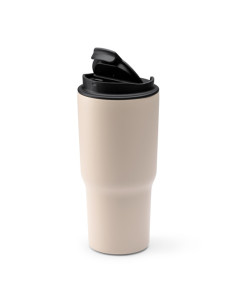 Mug isotherme personnalisé en acier inoxydable "FLIP" | SIP19
