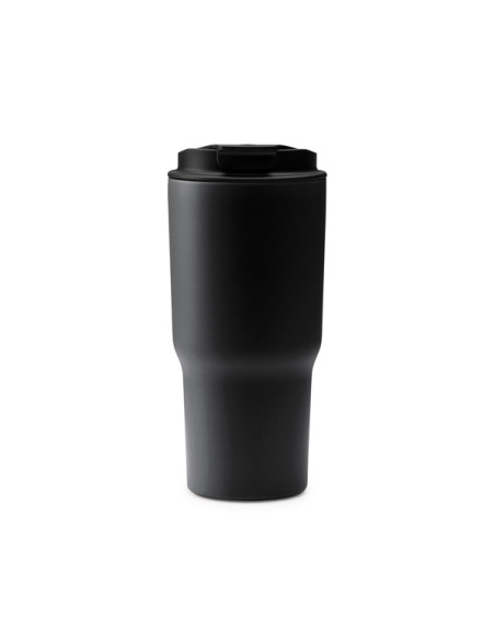 Mug isotherme personnalisé en acier inoxydable "FLIP" | SIP19