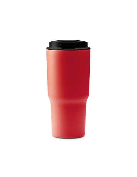 Mug isotherme personnalisé en acier inoxydable "FLIP" | SIP19
