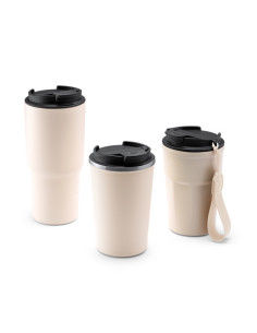 Mug isotherme personnalisé en acier inoxydable "FLIP" | SIP19
