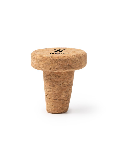 BOUCHON DE BOUTEILLE PERSONNALISABLE EN LIÈGE "KOREK"