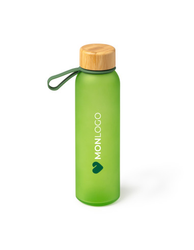 BOUTEILLE PERSONNALISÉE EN VERRE RECYCLÉ 500ML "VOZNAN"