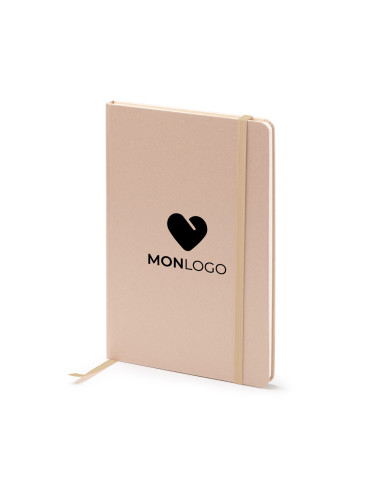 CARNET A5 PERSONNALISABLE EN CHUTES DE FRUITS "FRUTI"