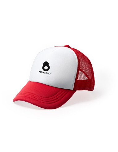 CASQUETTE PERSONNALISÉE EN POLYESTER 140G "BARNY"