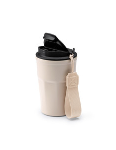 Mug isotherme publicitaire en acier inox et céramique "KEURY" | SIP19