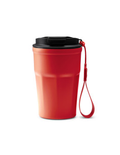 Mug isotherme publicitaire en acier inox et céramique "KEURY" | SIP19