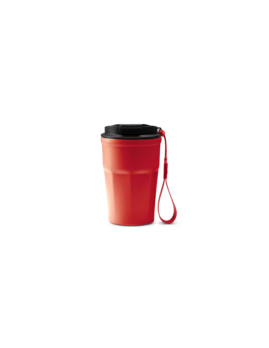 Mug isotherme publicitaire en acier inox et céramique "KEURY" | SIP19