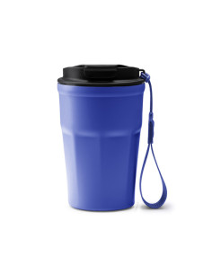 Mug isotherme publicitaire en acier inox et céramique "KEURY" | SIP19