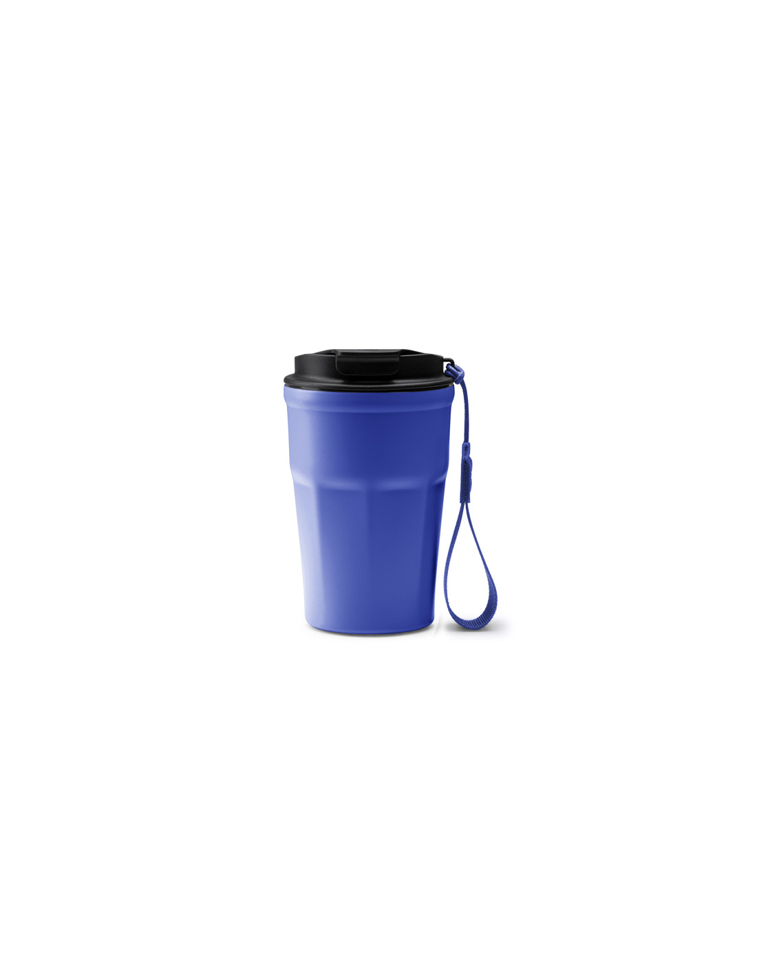 Mug isotherme publicitaire en acier inox et céramique "KEURY" | SIP19