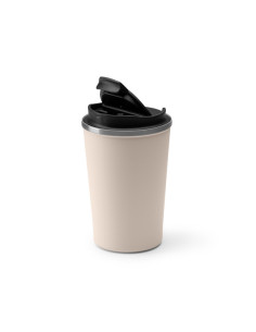 Mug isotherme publicitaire en acier inoxydable  "TOMAS" | SIP19
