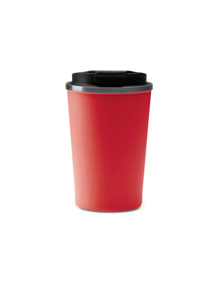 Mug isotherme publicitaire en acier inoxydable  "TOMAS" | SIP19