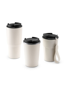 Mug isotherme publicitaire en acier inoxydable  "TOMAS" | SIP19