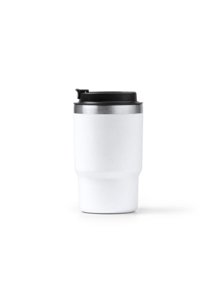 Mug isotherme à personnaliser en acier inoxydable "VENTURI" | SIP19
