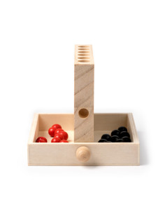 Jeu puissance 4 personnalisable en bois "VICOS" | SIP19