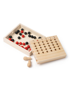 Jeu puissance 4 personnalisable en bois "VICOS" | SIP19