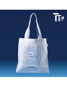 Tote-bag personnalisé en fibre de bois made in UE "TREETOTE" | SIP19