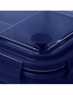 Lunch box publicitaire en PP 1,3L "CARMEL" | SIP19