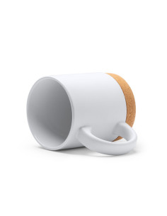 Mug personnalisé en céramique et liège "BANKET" | SIP19