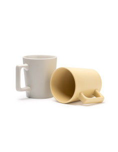 Mug publicitaire en céramique avec poignée "DUNLOK" | SIP19