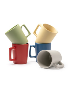 Mug publicitaire en céramique avec poignée "DUNLOK" | SIP19
