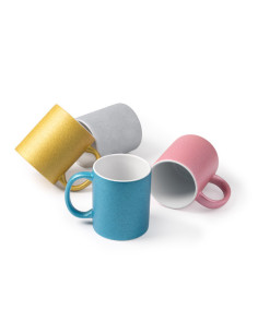 Mug publicitaire pailleté en céramique "FIONA" | SIP19