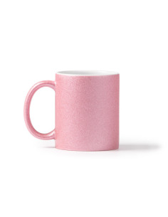 Mug publicitaire pailleté en céramique "FIONA" | SIP19