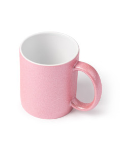 Mug publicitaire pailleté en céramique "FIONA" | SIP19