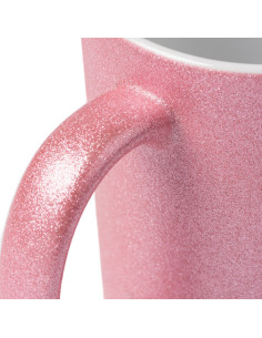 Mug publicitaire pailleté en céramique "FIONA" | SIP19