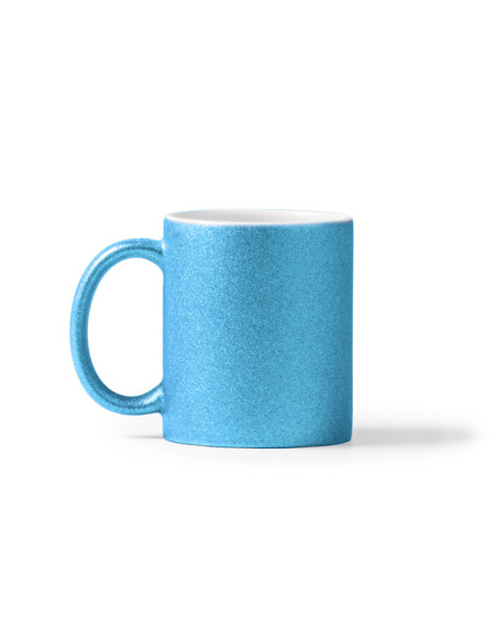 Mug publicitaire pailleté en céramique "FIONA" | SIP19