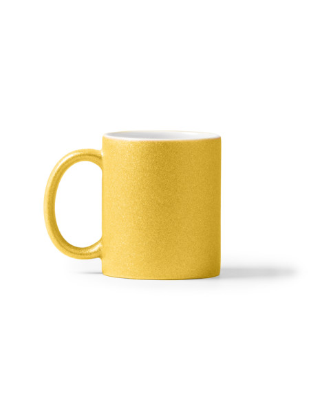 Mug publicitaire pailleté en céramique "FIONA" | SIP19