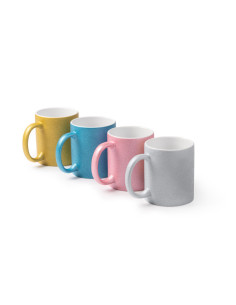 Mug publicitaire pailleté en céramique "FIONA" | SIP19