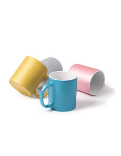 Mug publicitaire pailleté en céramique "FIONA" | SIP19