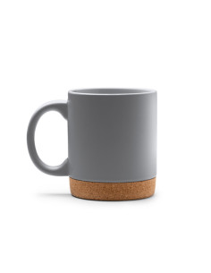 Mug personnalisable écologique en liège et céramique "NURIX" | SIP19