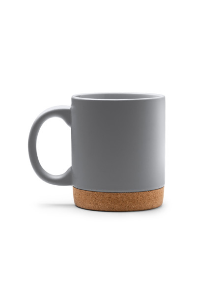 Mug personnalisable écologique en liège et céramique "NURIX" | SIP19