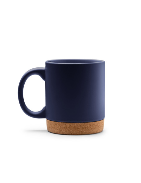 Mug personnalisable écologique en liège et céramique "NURIX" | SIP19