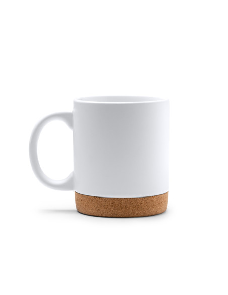 Mug personnalisable écologique en liège et céramique "NURIX" | SIP19