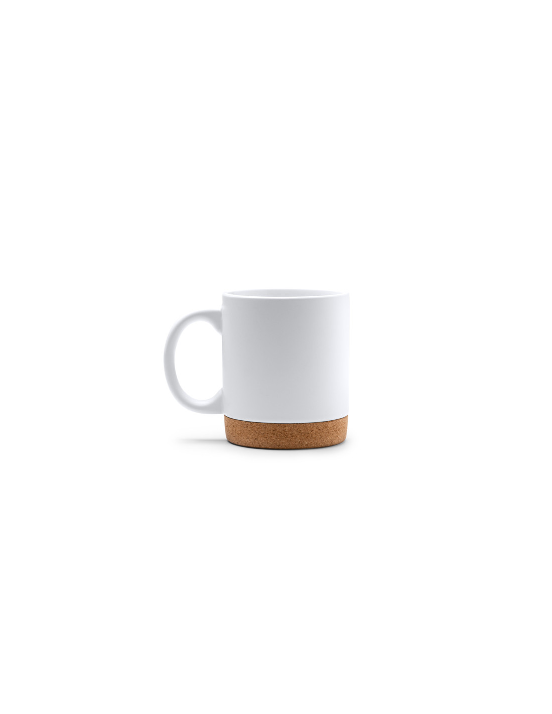 Mug personnalisable écologique en liège et céramique "NURIX" | SIP19