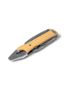 Couteau suisse personnalisable en acier inoxydable "PURIA" | SIP19