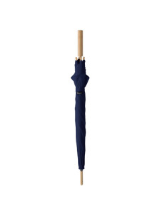 Parapluie coupe-vent promotionnel en bambou et RPET "VARME"| SIP19