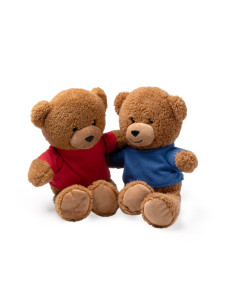 Ourson en peluche publicitaire en polyester "KODA" | SIP19