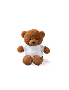 Ourson en peluche publicitaire en polyester "KODA" | SIP19