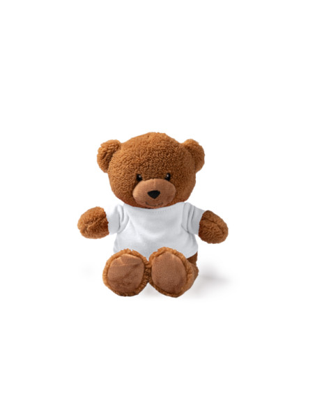 Ourson en peluche publicitaire en polyester "KODA" | SIP19