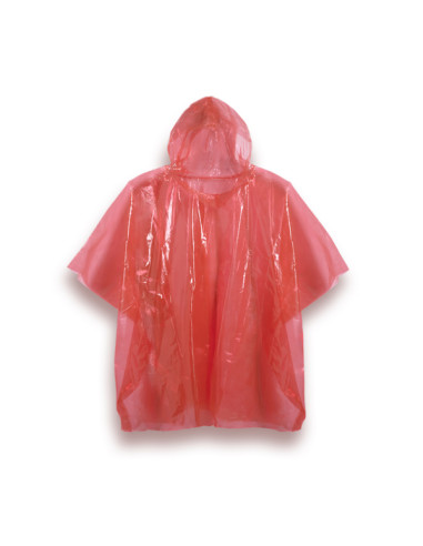 PONCHO ENFANT IMPERMÉABLE PERSONNALISÉ EN RPET "DECLAN"