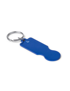 Porte-clés jeton personnalisé en aluminium recyclé "HORNET" | SIP19