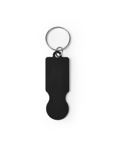 Porte-clés jeton personnalisé en aluminium recyclé "HORNET" | SIP19