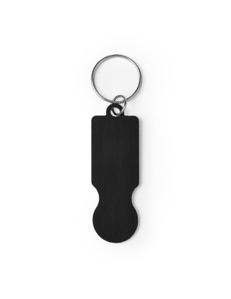 Porte-clés jeton personnalisé en aluminium recyclé "HORNET" | SIP19
