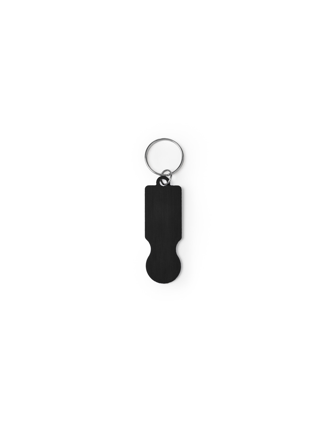 Porte-clés jeton personnalisé en aluminium recyclé "HORNET" | SIP19