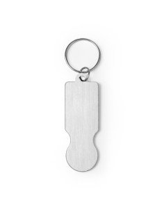 Porte-clés jeton personnalisé en aluminium recyclé "HORNET" | SIP19