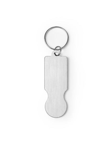 Porte-clés jeton personnalisé en aluminium recyclé "HORNET" | SIP19