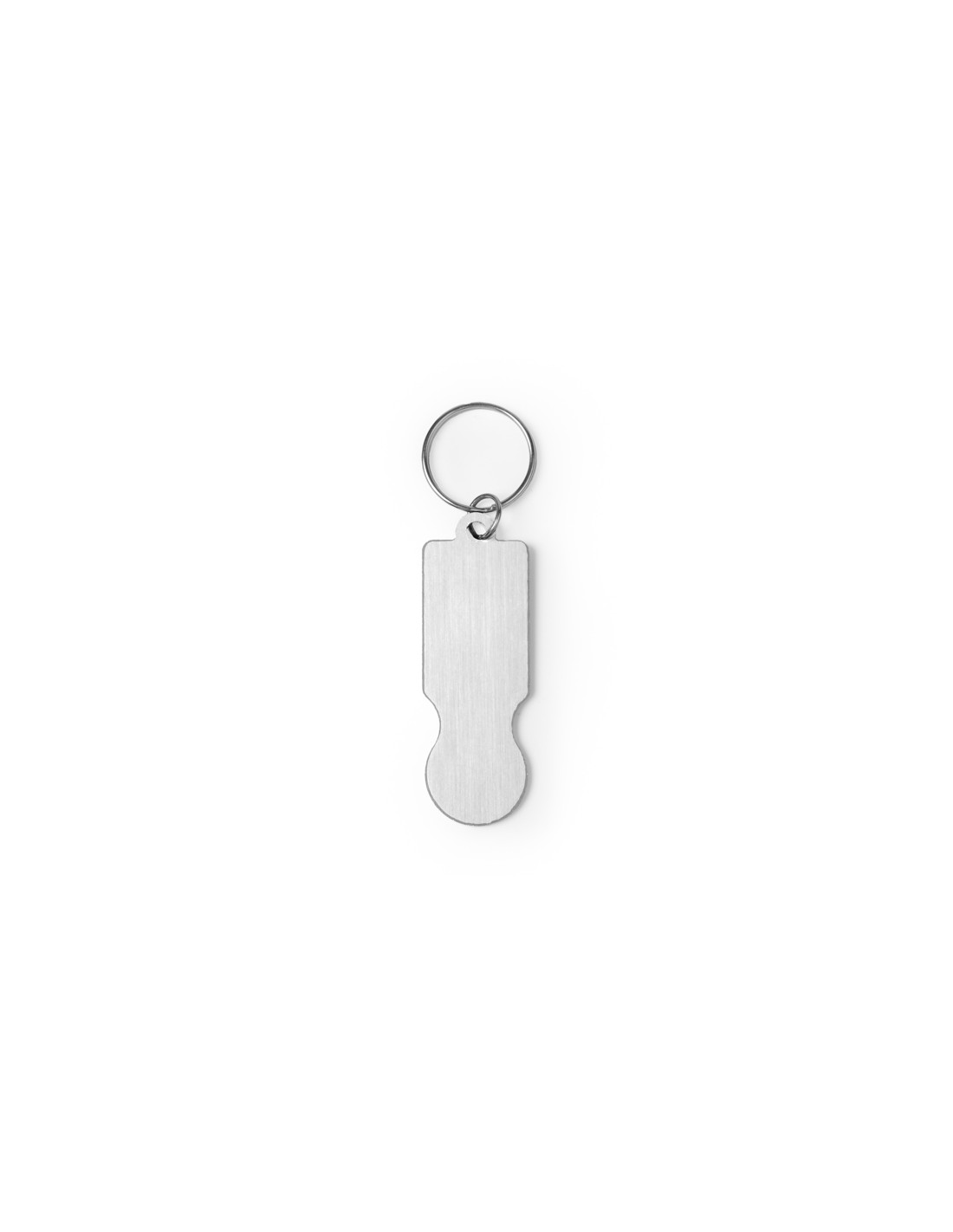 Porte-clés jeton personnalisé en aluminium recyclé "HORNET" | SIP19